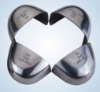 Wholesale aluminium toe cap for safety shoes