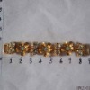 Wholesale metal rhinestone shoe chain for sandals