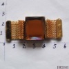Wholesale metal rhinestone shoe chain for sandals