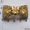 Wholesale fashionable resin and rhinestone shoe buckle