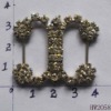 Wholesale metal rhinestone shoe buckle