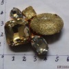 Wholesale fashion shoe buckle
