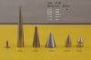 Wholesale Metal heaven spikes and studs punk spike metal cone spike