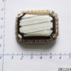 Wholesale fashion acrylic and rhinestone shoe buckle