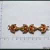 Wholesale 2011 fashion golden shoe chain