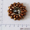 Wholesale fashionable rhinestone shoe flower