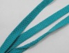 Wholesale Light Blue Flat Shoelaces