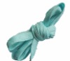 Wholesale Cyan Flat Polyester Shoelaces