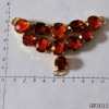 Wholesale charming crystal shoe chain in 2011