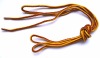 Wholesale round polyester leather shoe lace