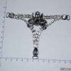 Wholesale fashionable rhinestone shoe chain