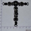 Wholesale fashionable crystal shoe chain