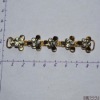 Wholesale fashionable acrylic shoe chains