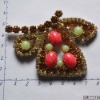 Wholesale latest alloy shoe buckle in 2011