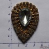 Wholesale heart style shoe buckle