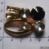 Wholesale fashionable rhinestone shoe buckle