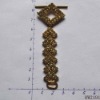Wholesale 2011 latest lady's shoe buckle