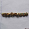 Wholesale fashion rhinestone shoe chain