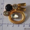 Wholesale 2011 fashion shoe buckle