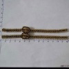 Wholesale popular acrylic shoe chain
