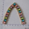 Wholesale latest alloy shoe chain