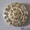 Wholesale fashion round shoe buckle in 2011