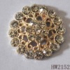 Wholesale the most fashion round rhinestone buckles in 2011