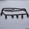Wholesale fashionable crystal shoe chain