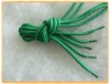 Wholesale Green Round Cord Shoelaces