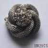 Wholesale fashionable acrylic shoe buckle
