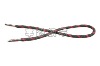 Wholesale Double color climbing shoelace