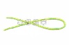 Round elastic woven shoelace