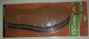 Leather insoles