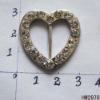 Wholesale fashionable acrylic shoe buckle
