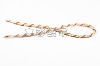Wholesale Colorful polyester shoelace
