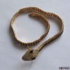 Wholesale Snake shape shoe chain