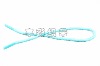 Wholesale Blue woven shoelace