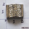Wholesale acrylic shoes buckle