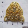 Wholesale fashionable rhinestone shoe buckle