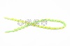 Wholesale wave polyester woven bootlace