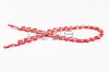 Wholesale wave polyester shoelace