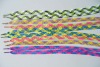 Wholesale colorful shoe laces / fashion shoe laces / sport shoe laces