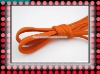 Wholesale oval shape sports shoelaces