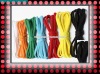 Wholesale oval shape sports shoelaces