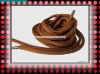 Wholesale oval shape sports shoelaces