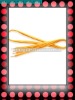 Wholesale cotton flat shoelace