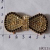 Wholesale fashion bow shoe buckle