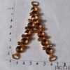 Wholesale fashionable acrylic shoe chain
