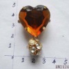 Wholesale 2011 fashion lady's shoe buckle