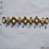 Wholesale fashionable rhinestone shoe chain